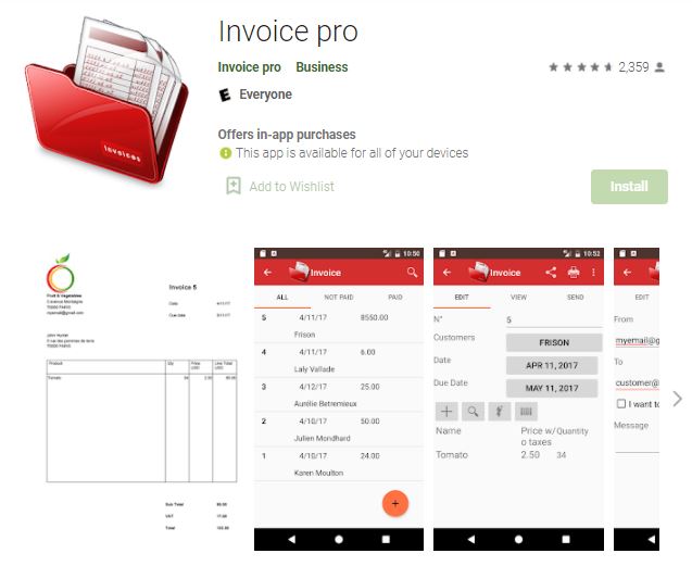 Invoice Pro