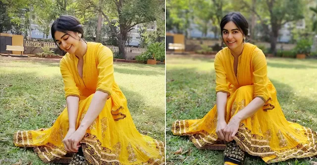 Actress Adah Sharma