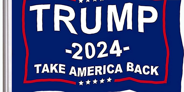 Trump Flags 2024, Political flag for sale