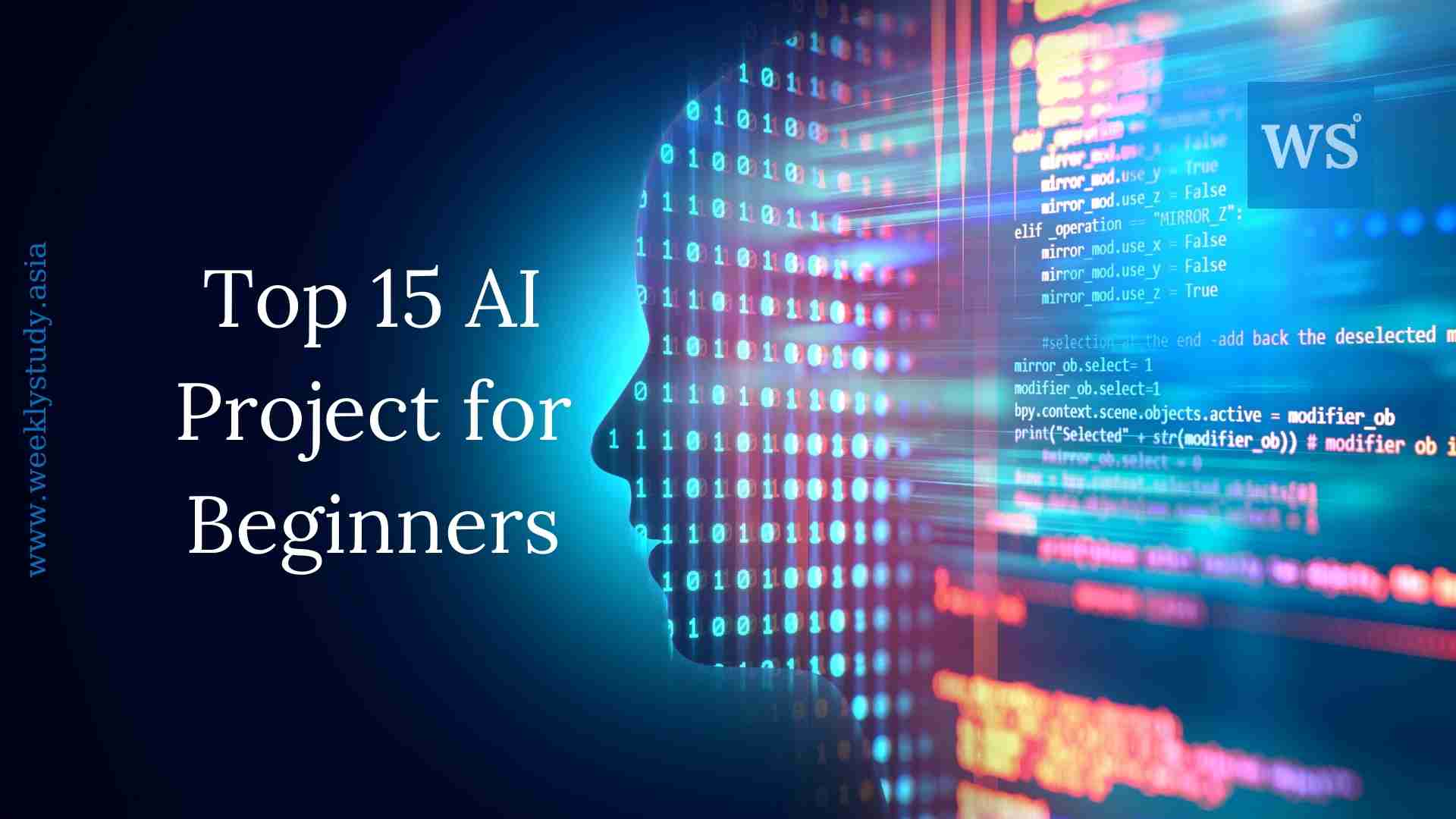 15 Dự án Trí tuệ nhân tạo AI thú vị cho Người mới bắt đầu