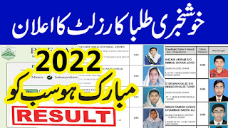 10th Class Result 2022 Check Online Punjab Board