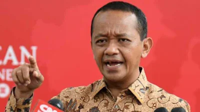 Ramai Amicus Curiae, Bahlil: Masak 91 Juta Pemilih Prabowo-Gibran Dianulir?