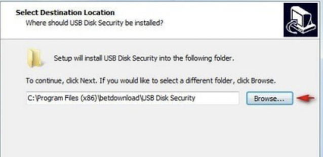 คำแนะนำในการติดตั้งและใช้งานซอฟต์แวร์ usb disk security