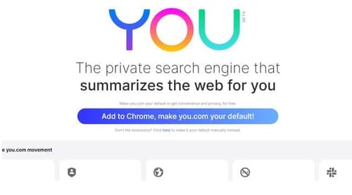 You.com wants to reshape your search engine