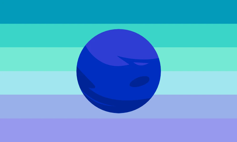 Neptunic flag