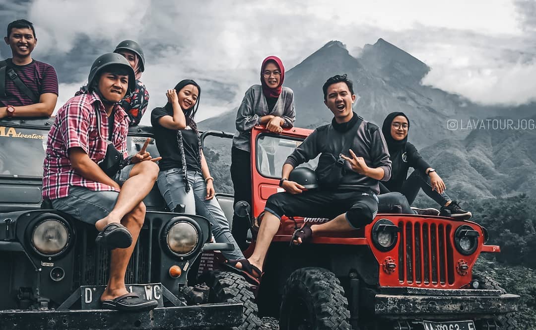 Lava Tour Merapi Yogyakarta