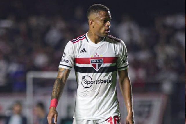 Caio Paulista sofre lesão e desfalca São Paulo em sequência importante na temporada