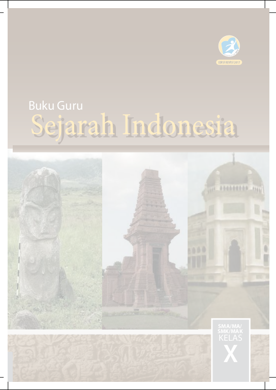 Buku Guru Sejarah Indonesia Kelas 10