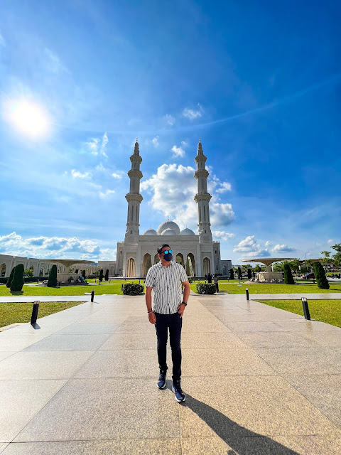 My Adventurous 3D2N Weekend Trip To Explore The Fun Side Of Negeri Sembilan - Masjid Sri Sendayan