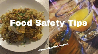 If there are any doubts about the safety of a food product, you should