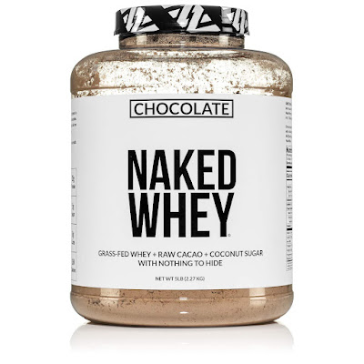 Naked Whey Chocolate Protein