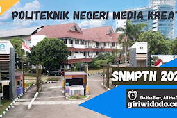  Daya Tampung dan Peminat SNMPTN 2022 Politeknik Negeri Media Kreatif (POLIMEDIA)