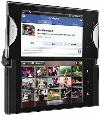 2011 Kyocera Echo. Photo sourced from GSMArena.
