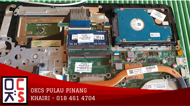 SOLVED: KEDAI LAPTOP KEPALA BATAS | HP 15-AB031TX SLOW, HANG, TAKE 5 MINUTES OPEN SOFTWARE, UPGRADE RAM 8GB + SSD 480GB