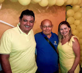 SR. PETRONIO CABOCLO E SRA ANA GRACIETH