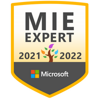 Microsoft Innovative Educator Expert-2021-2022