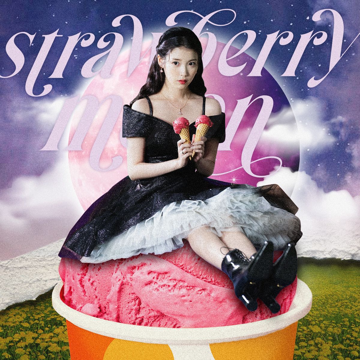 IU – strawberry moon – Single