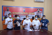 Luar Biasa, Dalam Sepekan Sat Narkoba Polres Labuhanbatu Amankan 6 Orang Tersangka Peredaran Narkotika