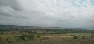 Georgian countryside on the drive from Sadakhlo border of Georgia to Tbilisi.