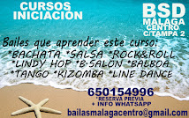 APRENDE A BAILAR BACHATA Y SALSA , EN BSD BAILAS MÁLAGA CENTRO.