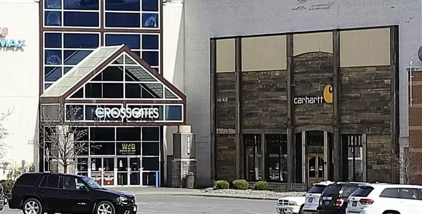 Security finds dead body at Crossgates mall
