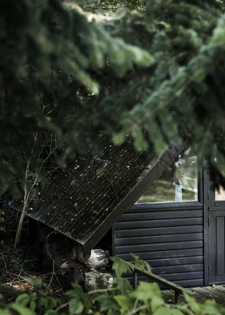 A Charming A-Frame Cabin on the Danish Island of Orø