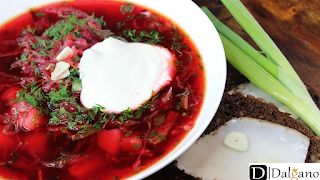 How To Cook Borscht Soup Recipe