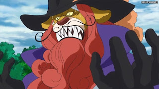 ワンピースアニメ 776話 シシリアン | ONE PIECE Episode 776