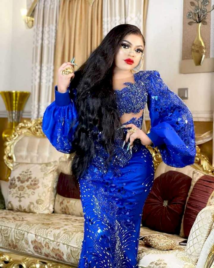 Bobrisky Calls Out Man Who Insulted Her For Refusing To Sleep With Him (Screenshot)