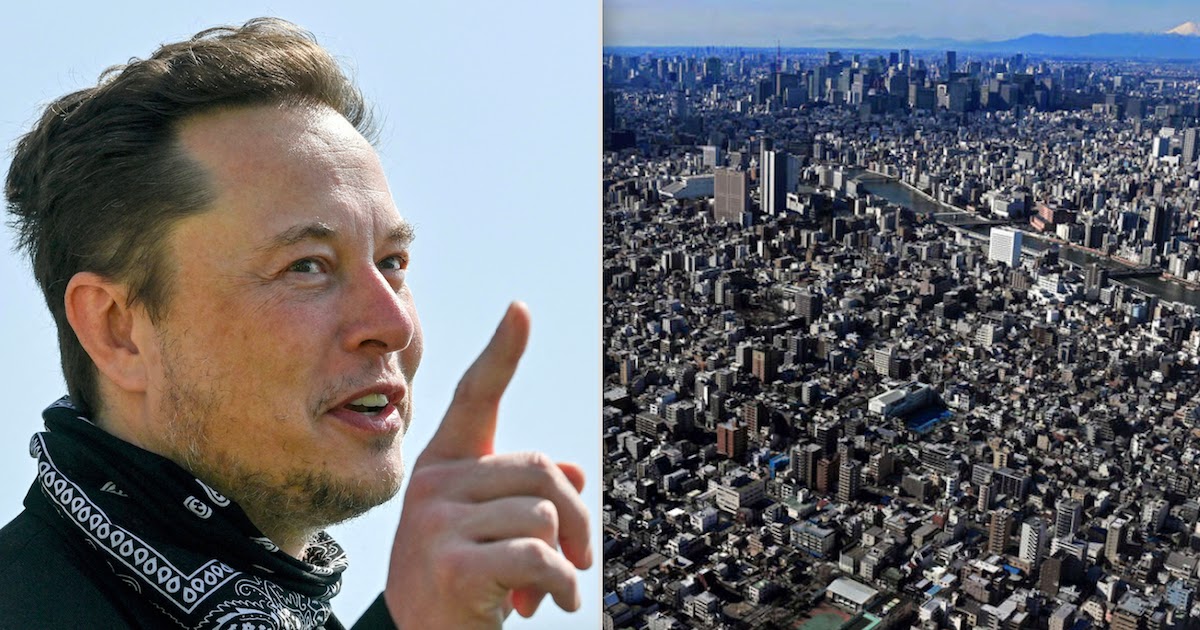 Elon Musk Says That Civilisation Will 'Crumble' Due To A Continuous Drop In Birth Rates