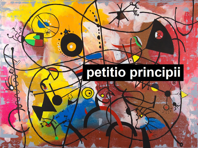 petitio principii