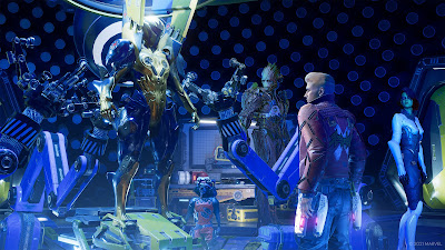 Marvel's Guardians of the Galaxy Game Screenshot