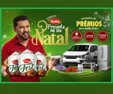 Promoção Natto Fest Natal 2021