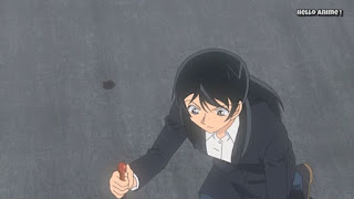 名探偵コナン アニメ 第1028話 ケーキを愛する女のバラード | Detective Conan Episode 1028