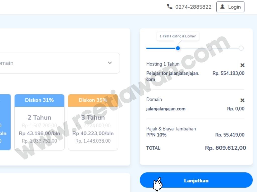 Beli hosting murah | gratis domain | cepat | aman [3]