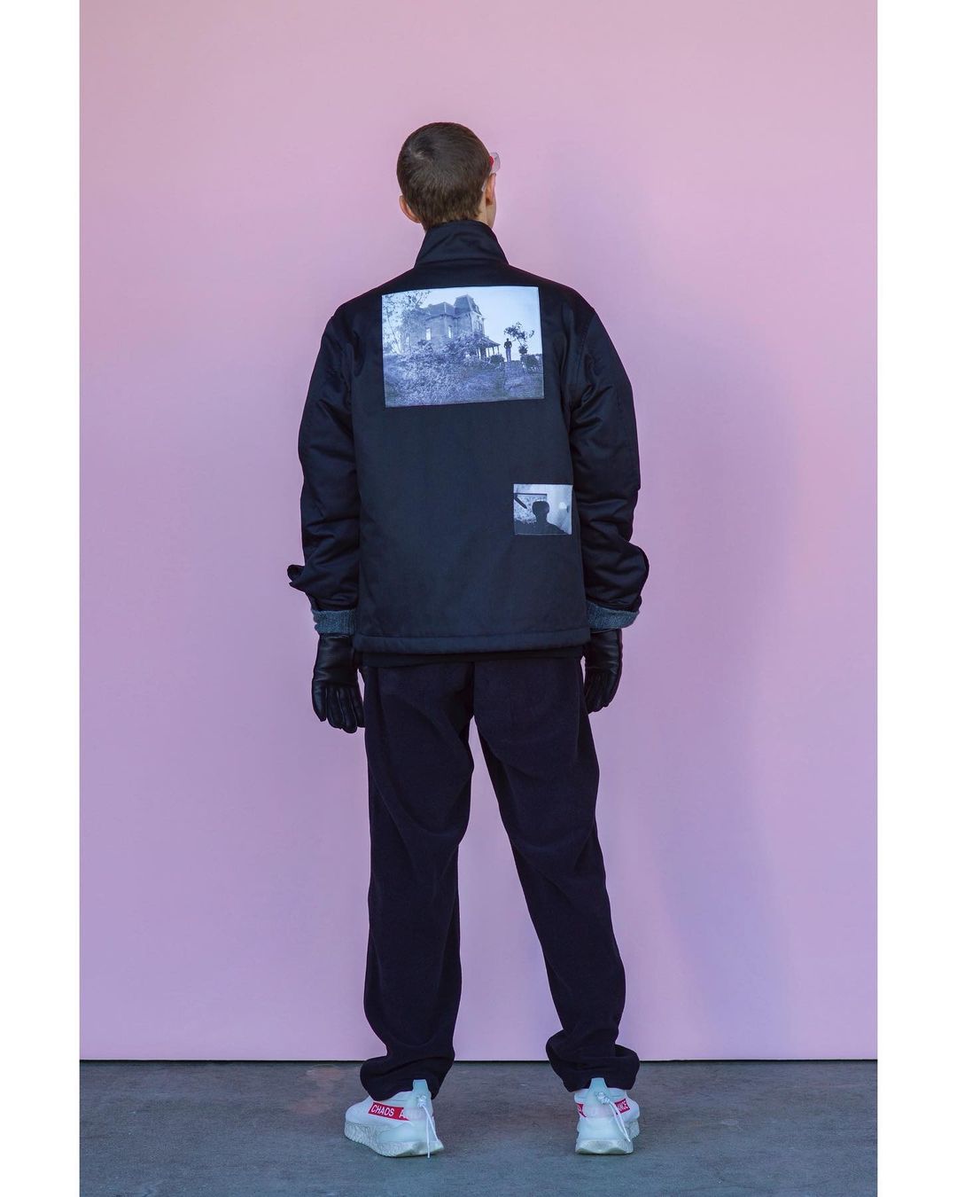 UNDERCOVER Alfred Hitchcock FALL WINTER 2022 COLLECTION