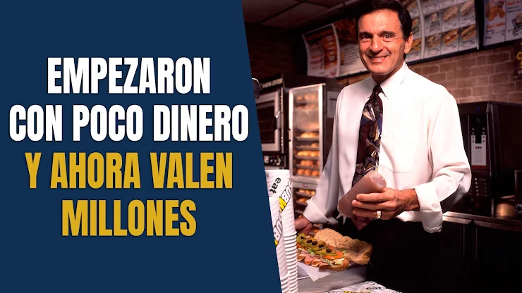 Empresas que empezaron con poco dinero