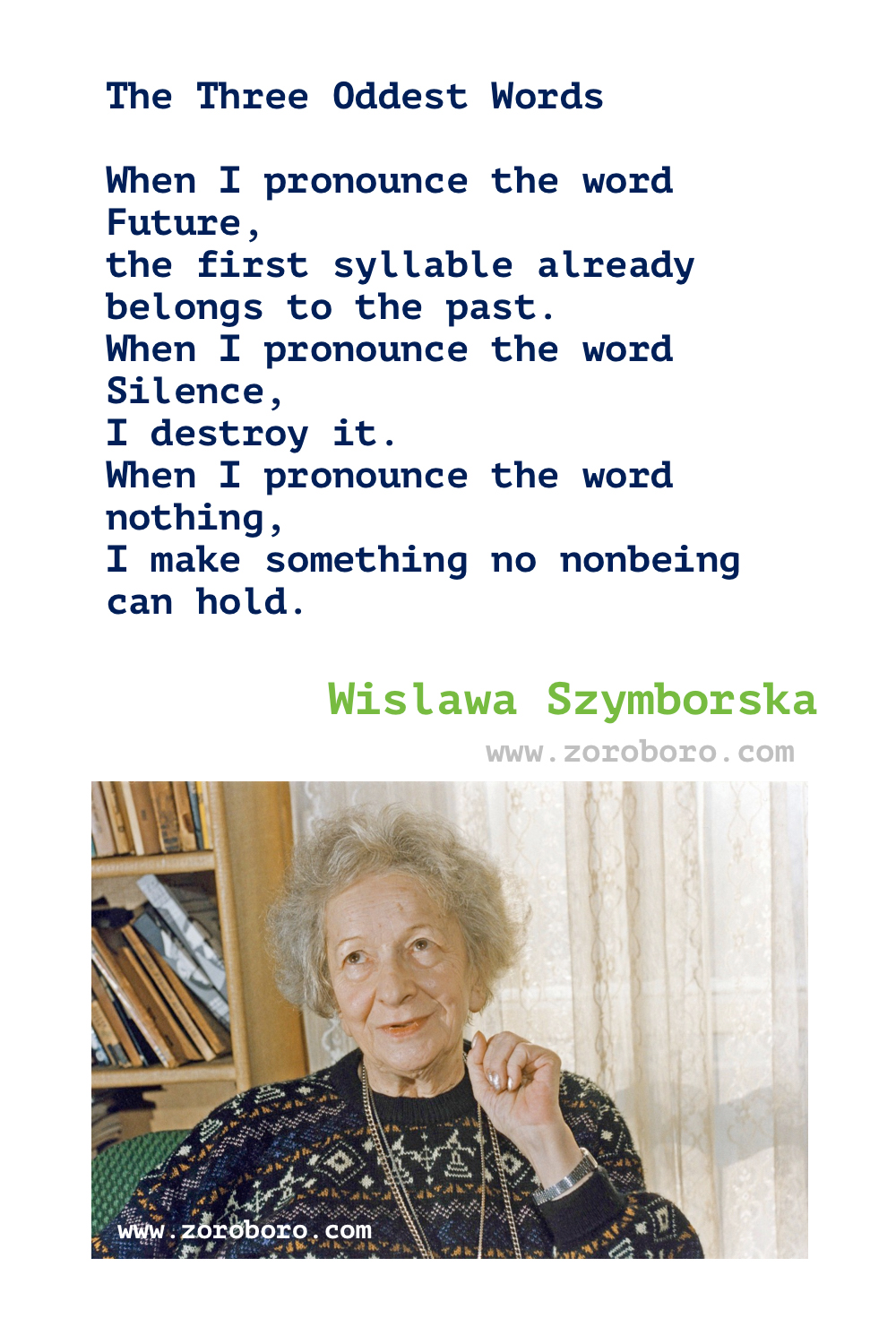 Wislawa Szymborska Quotes. Wislawa Szymborska Poems. Poetry. Poems Of Wisława Szymborska. Wisława Szymborska Books Quotes.