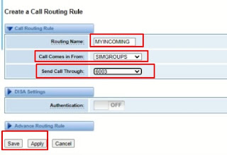 openvox gsm gateway call routing inbound