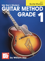 mel bay guitar method grade 1 book cover