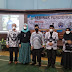 PGRI Kota Sukabumi Menggelar Seminar Peran Serta Guru P3K Di GOR SMAN 1.