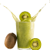 Kiwi Fruit Smoothie Juice Transparent Image