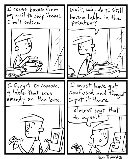 Then This Happened Webcomic by Tom Ray