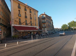 Place Garibaldi in Nice.