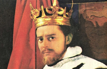 Gérard Philipe en Richard II de Shakespeare