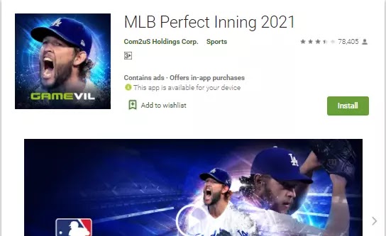 MLB Perfect Inning 2021