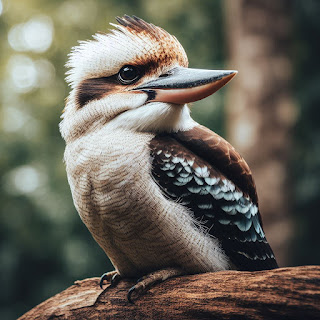 Kookaburra: The Laughing Bird of Australia