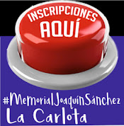 INSCRIPCIONES Memorial Joaquín Sánchez 2023