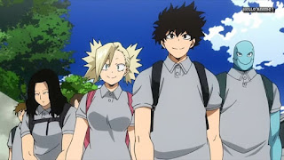 ヒロアカ アニメ 3期15話 傑物学園 Ketsubutsu high | 僕のヒーローアカデミア53話 仮免試験 My Hero Academia