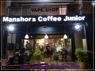 Manshor's Coffee Junior